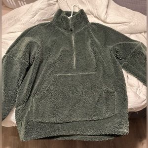 Lululemon half zip Sherpa